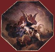 LE BRUN, Charles The Triumph of Faith  fs oil painting reproduction